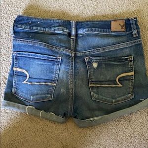 American Eagle Outfitters Hi-Rise Shortie